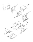 Air flow and control parts