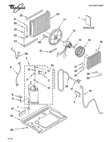 Unit parts
