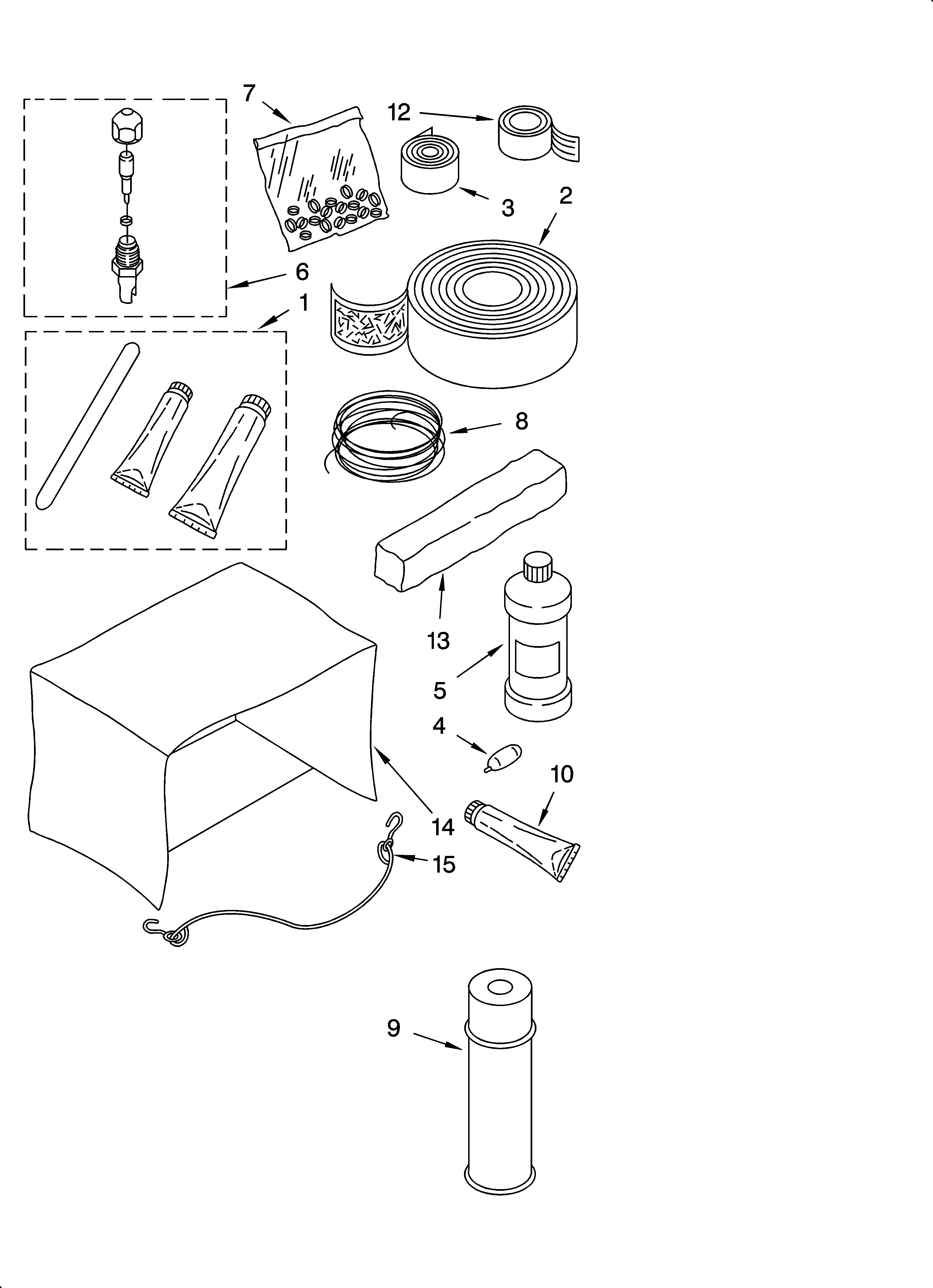 Optional  parts (not included)