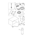 Whirlpool ACM122XR0 optional  parts (not included) diagram