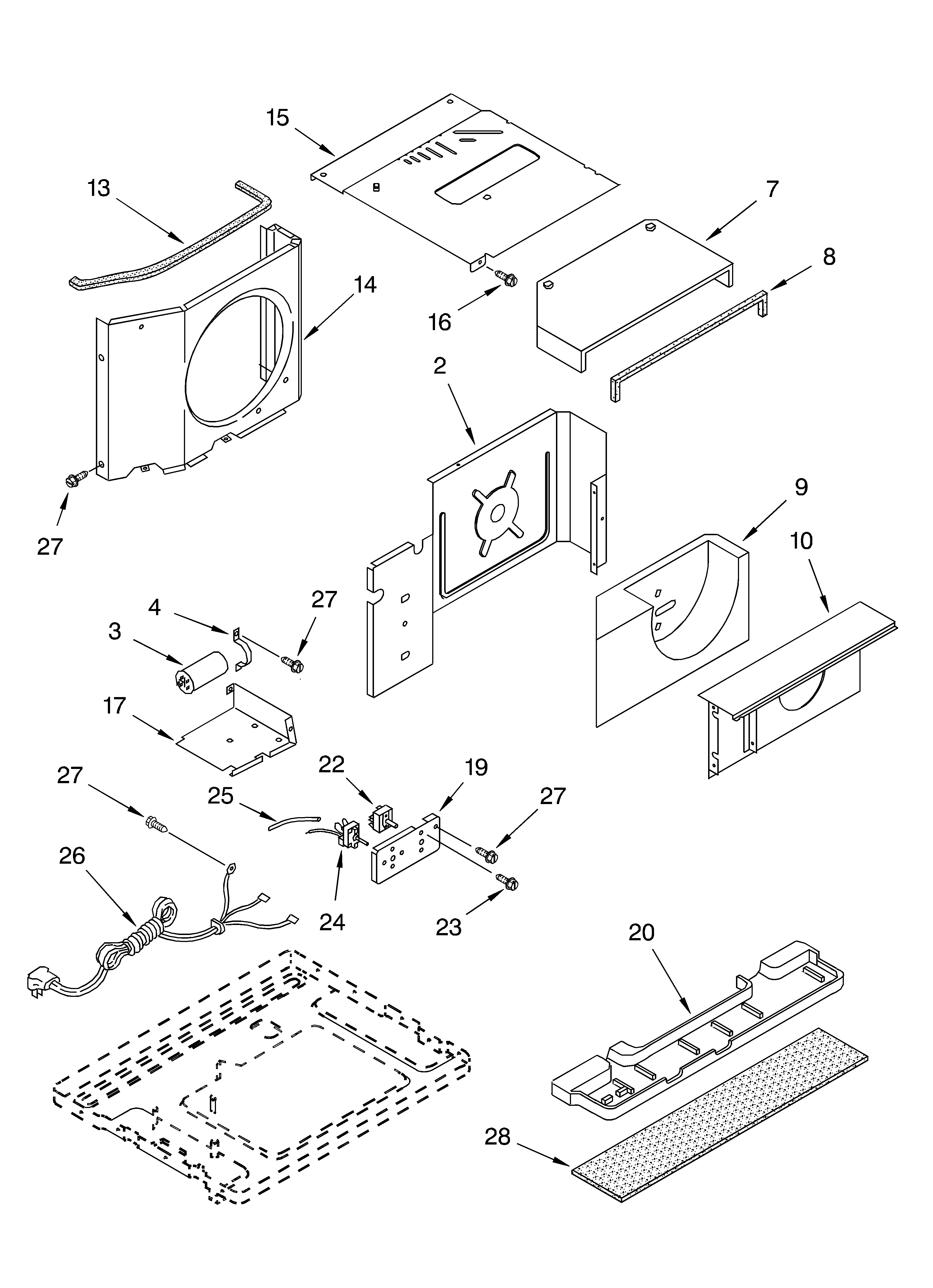 AIR FLOW AND CONTROL PARTS