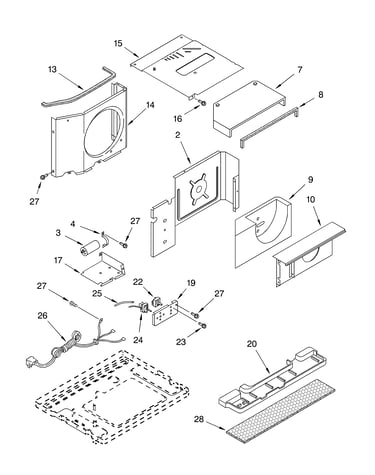 Air flow and control parts