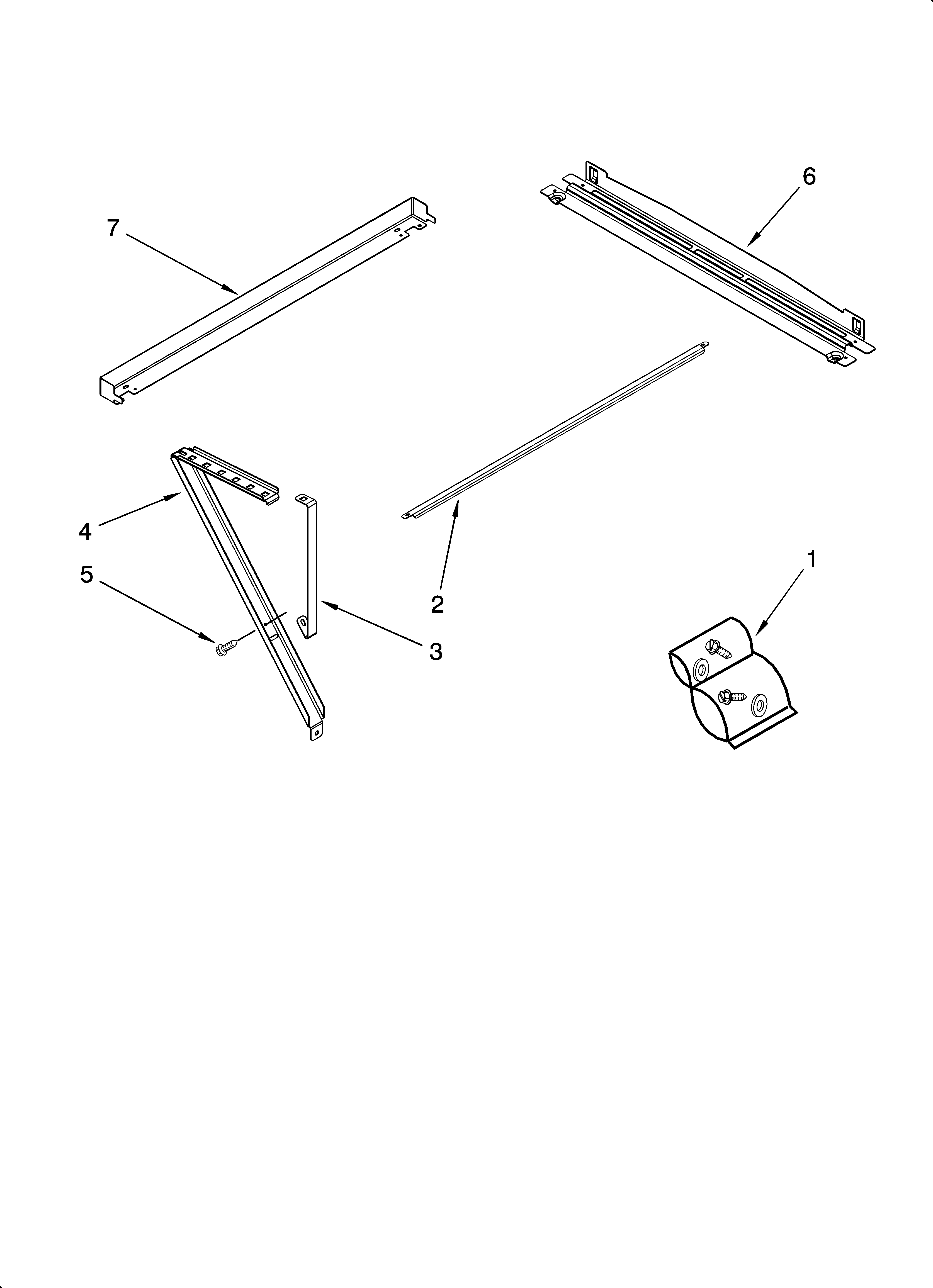 Installation parts