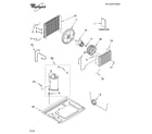 Whirlpool ACQ058PS3 unit parts diagram