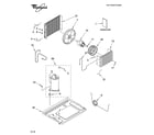 Whirlpool ACQ062PS2 unit parts diagram