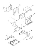 Air flow and control parts