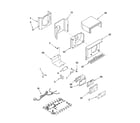 Whirlpool ACQ088PS2 air flow and control parts diagram