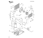 Whirlpool ACQ102MR0 unit parts diagram