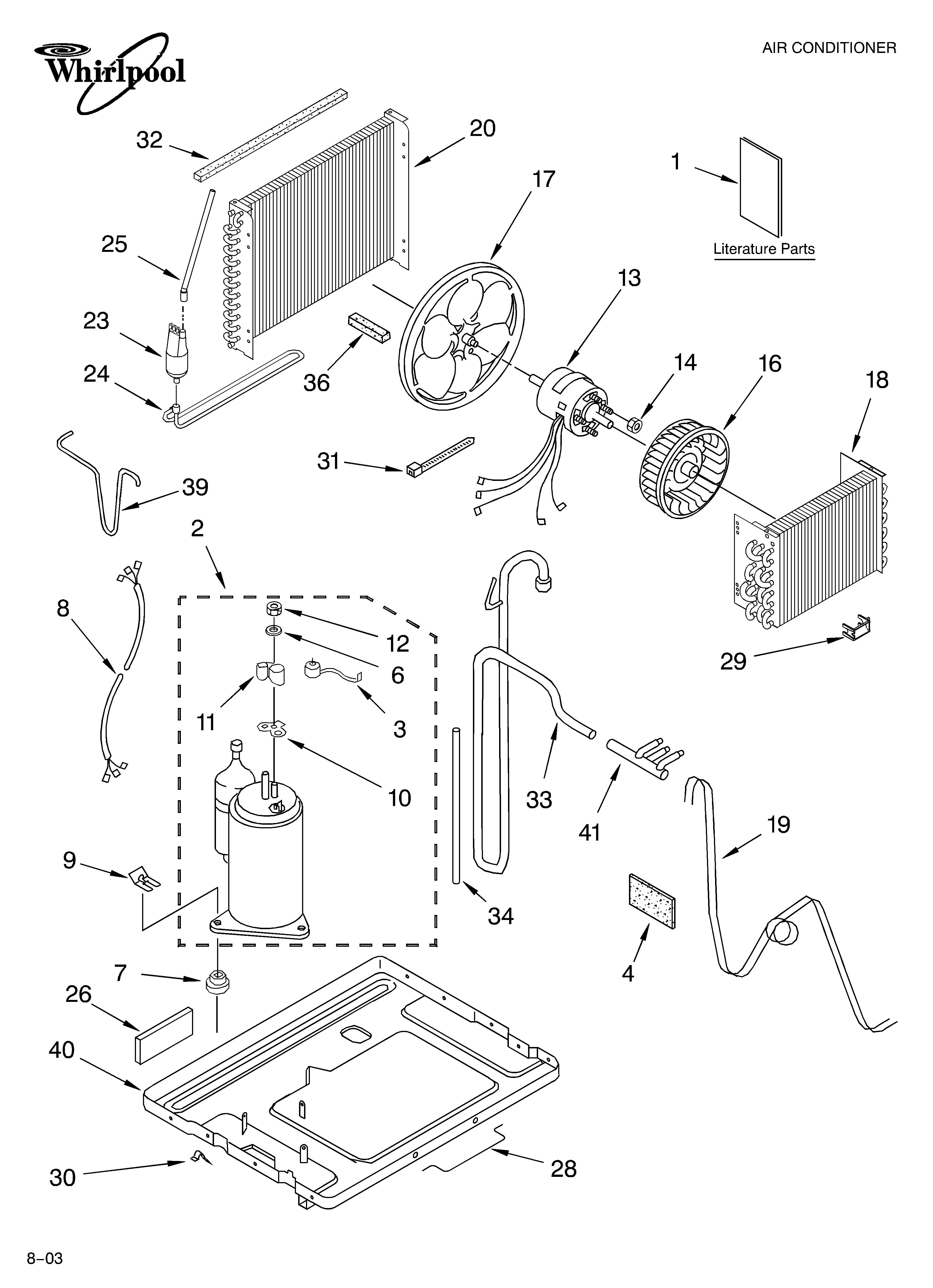 Unit parts