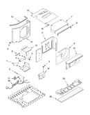 Air flow and control parts