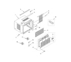 Whirlpool ACQ108XL1 cabinet parts diagram