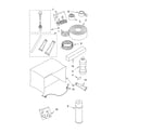 Whirlpool ACQ108XL1 optional  parts (not included) diagram