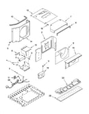 Air flow and control parts