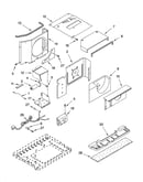 Air flow and control parts