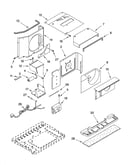Air flow and control parts
