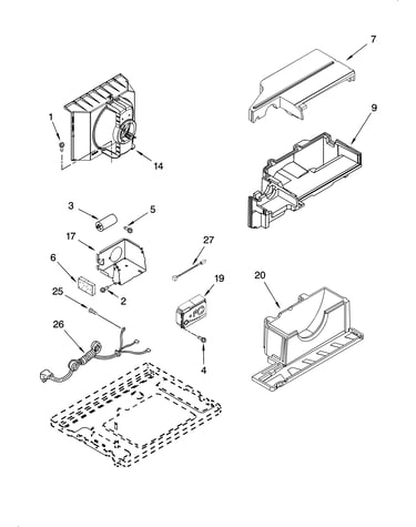 Air flow and control parts