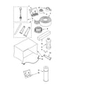 Whirlpool ACQ128XP0 optional  parts (not included) diagram