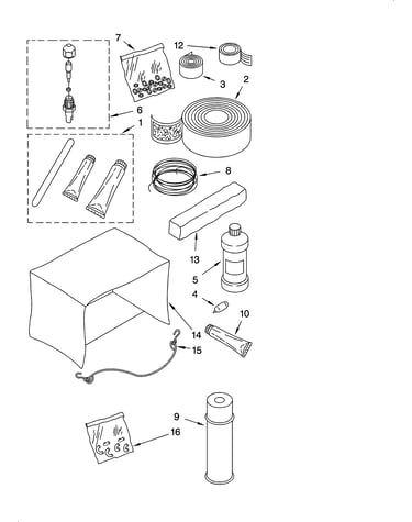 Optional  parts (not included)