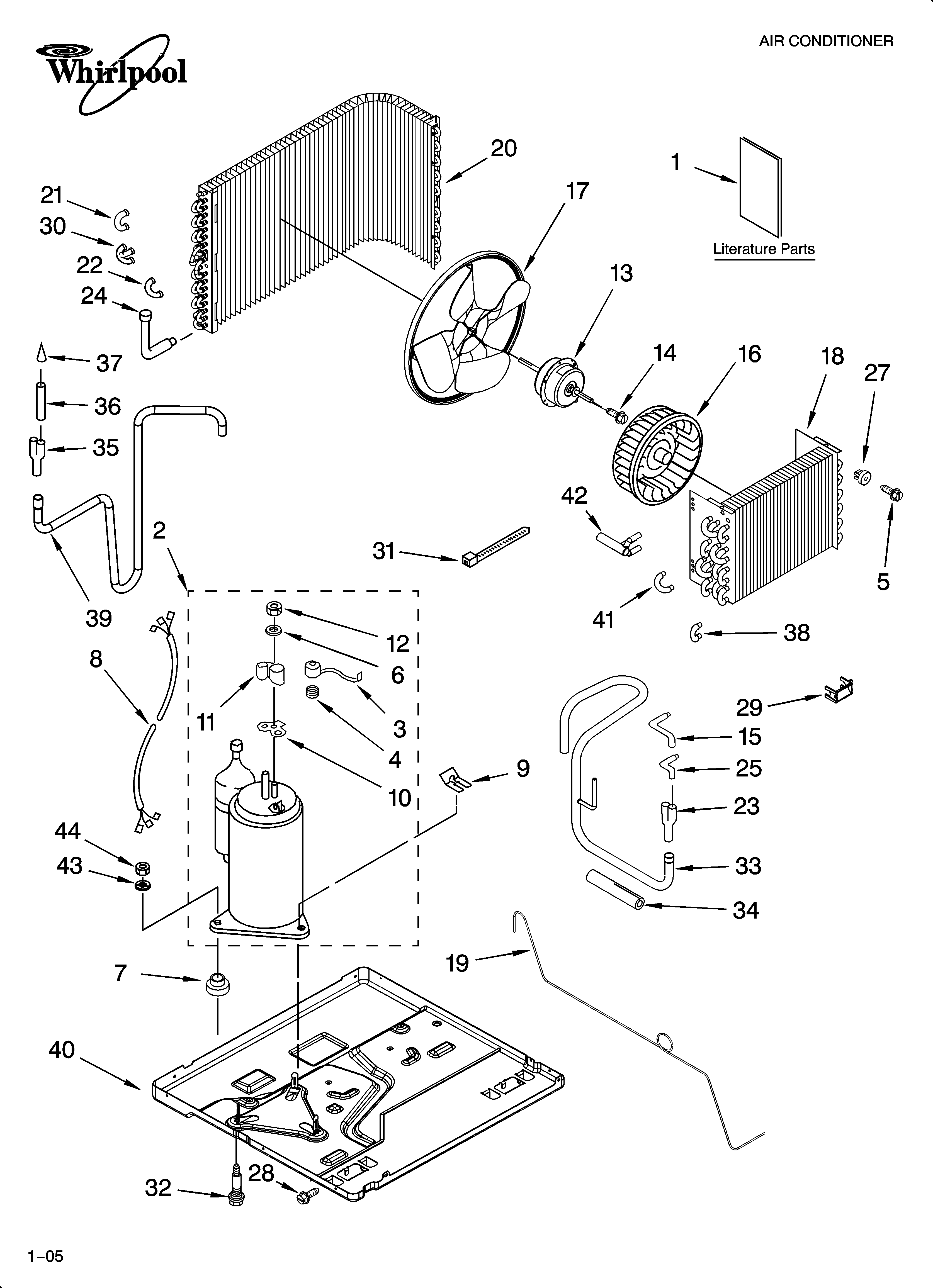 Unit parts