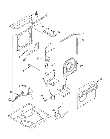 Airflow and control parts