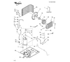 Whirlpool ACQ189XR1 unit parts diagram