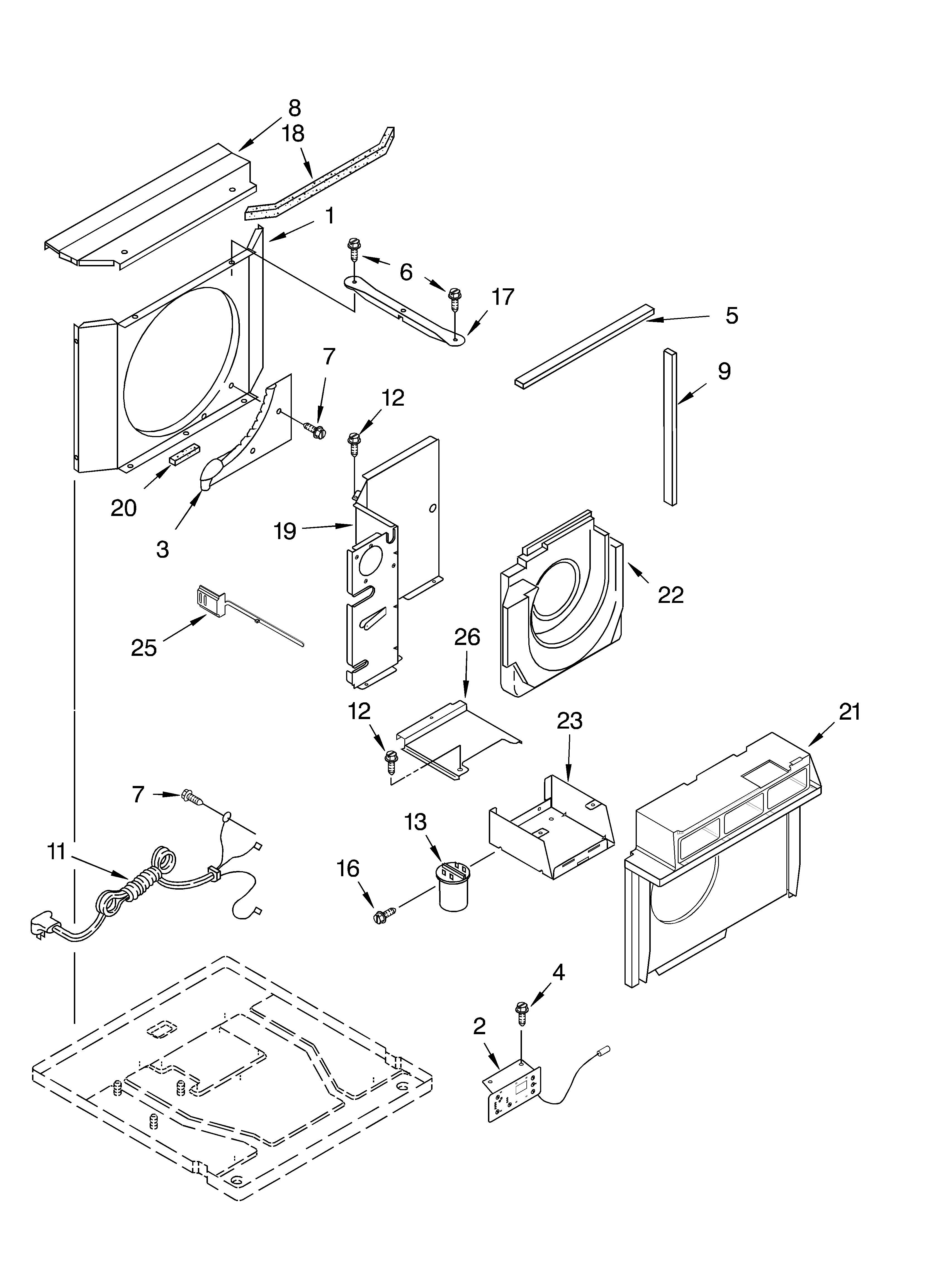 AIRFLOW AND CONTROL PARTS