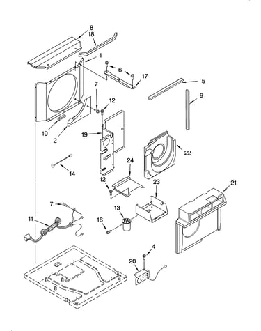 Airflow and control parts