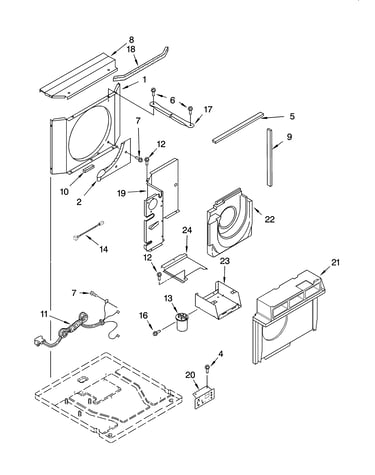 Airflow and control parts
