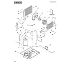 Crosley CA10WXP0 unit parts diagram