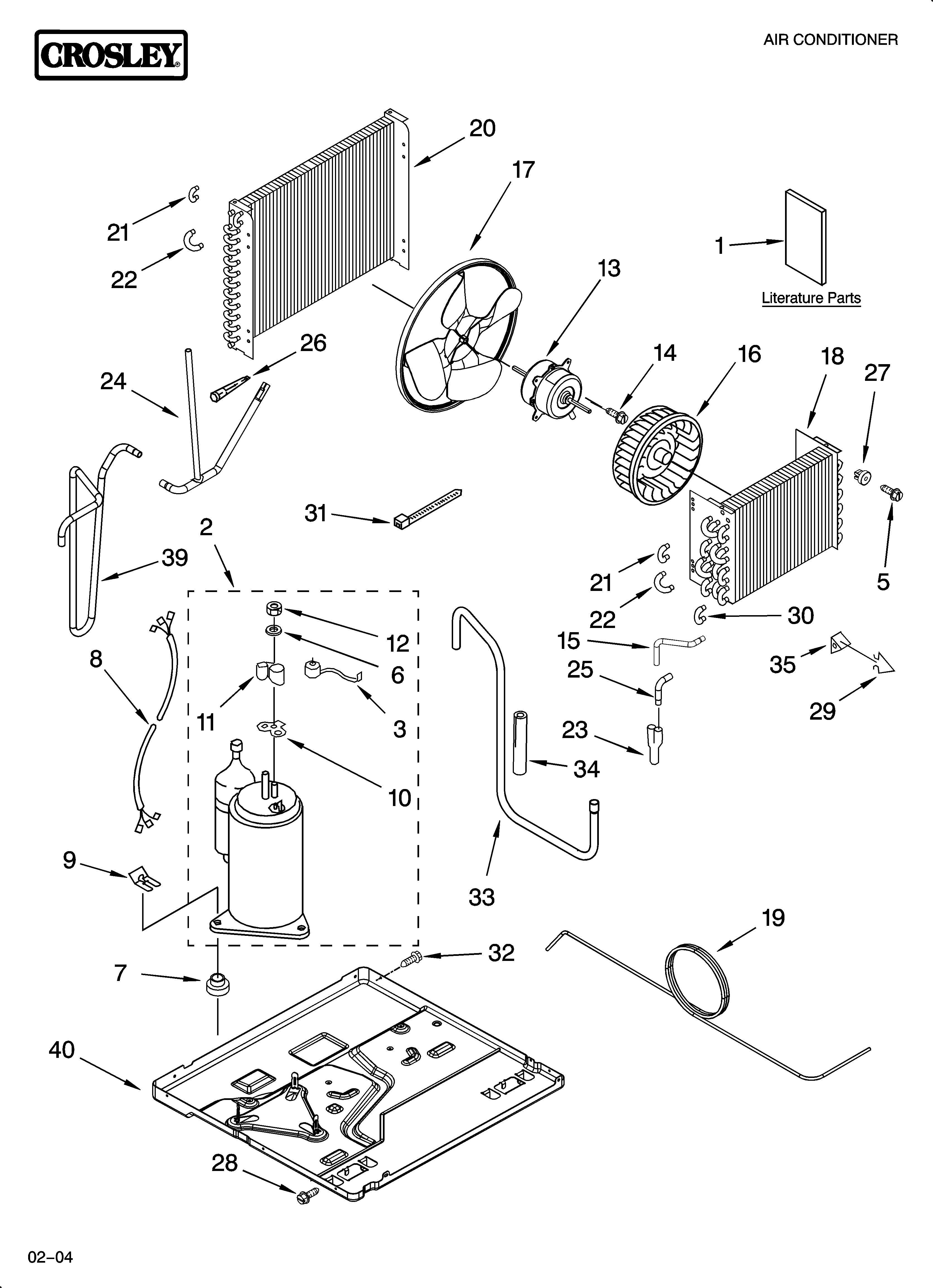 Unit parts