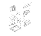 Crosley CA10WXR0 air flow and control parts diagram