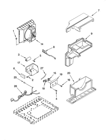Air flow and control parts