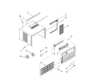 Crosley CA10WXR0 cabinet parts diagram