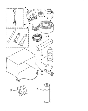 Optional  parts (not included)