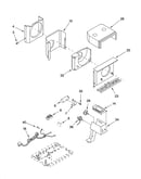Air flow and control parts