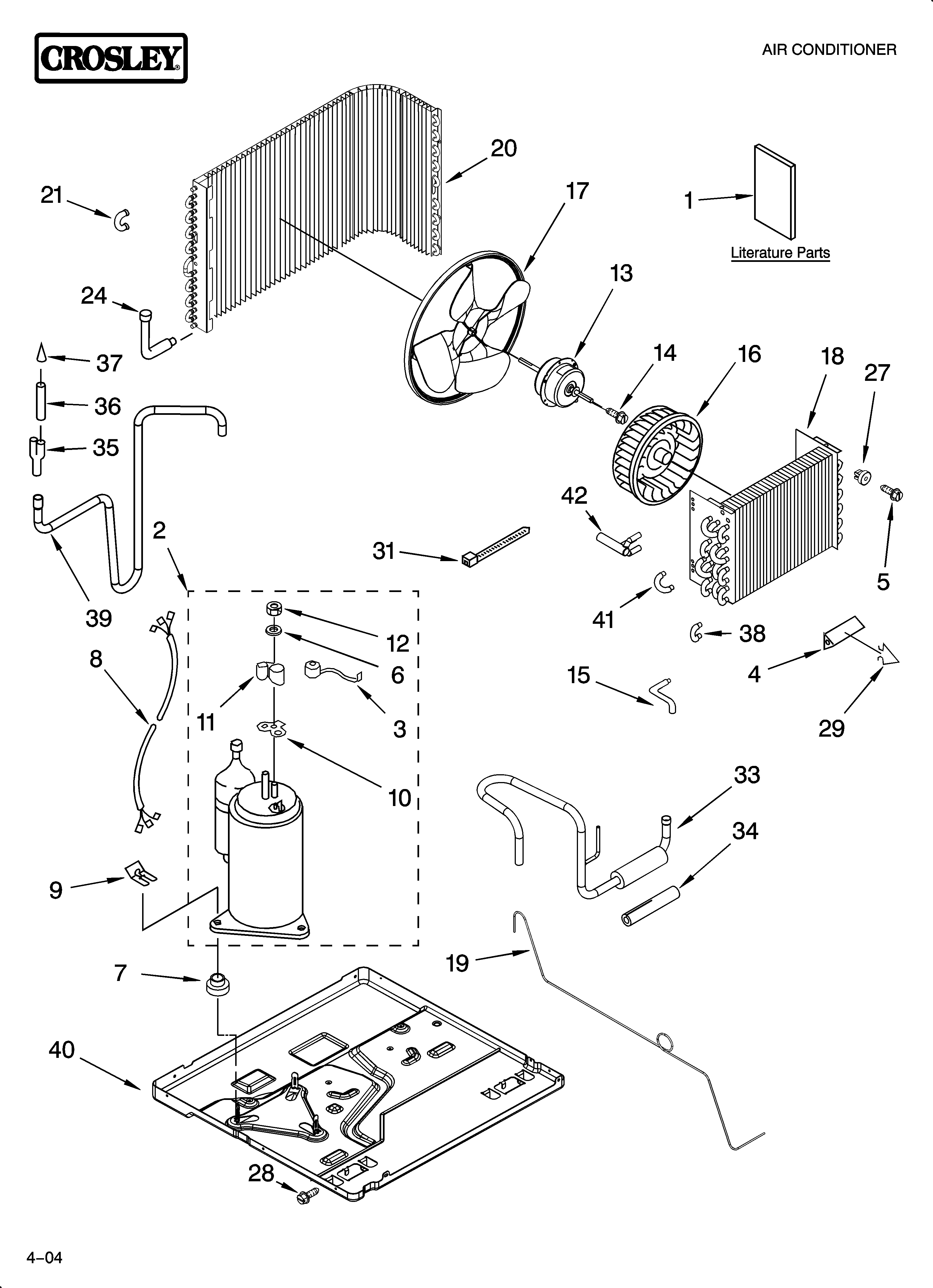 Unit parts