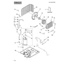 Crosley CA15WYR0 unit parts diagram