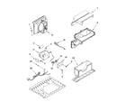 Crosley CA15WYR0 air flow and control parts diagram