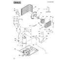 Crosley CA18WYR0 unit parts diagram