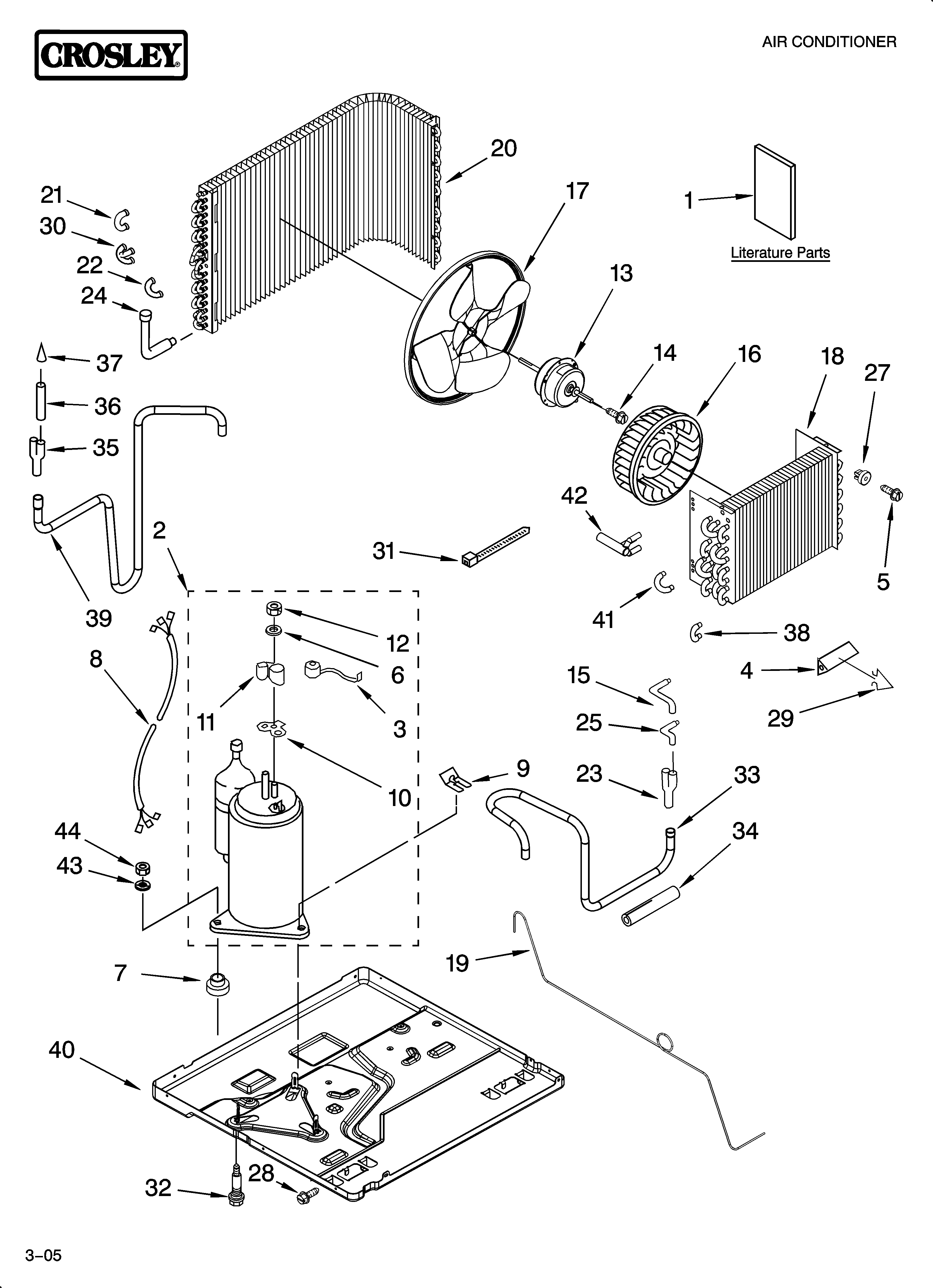 Unit parts