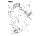 Crosley CA18WYR1 unit parts diagram