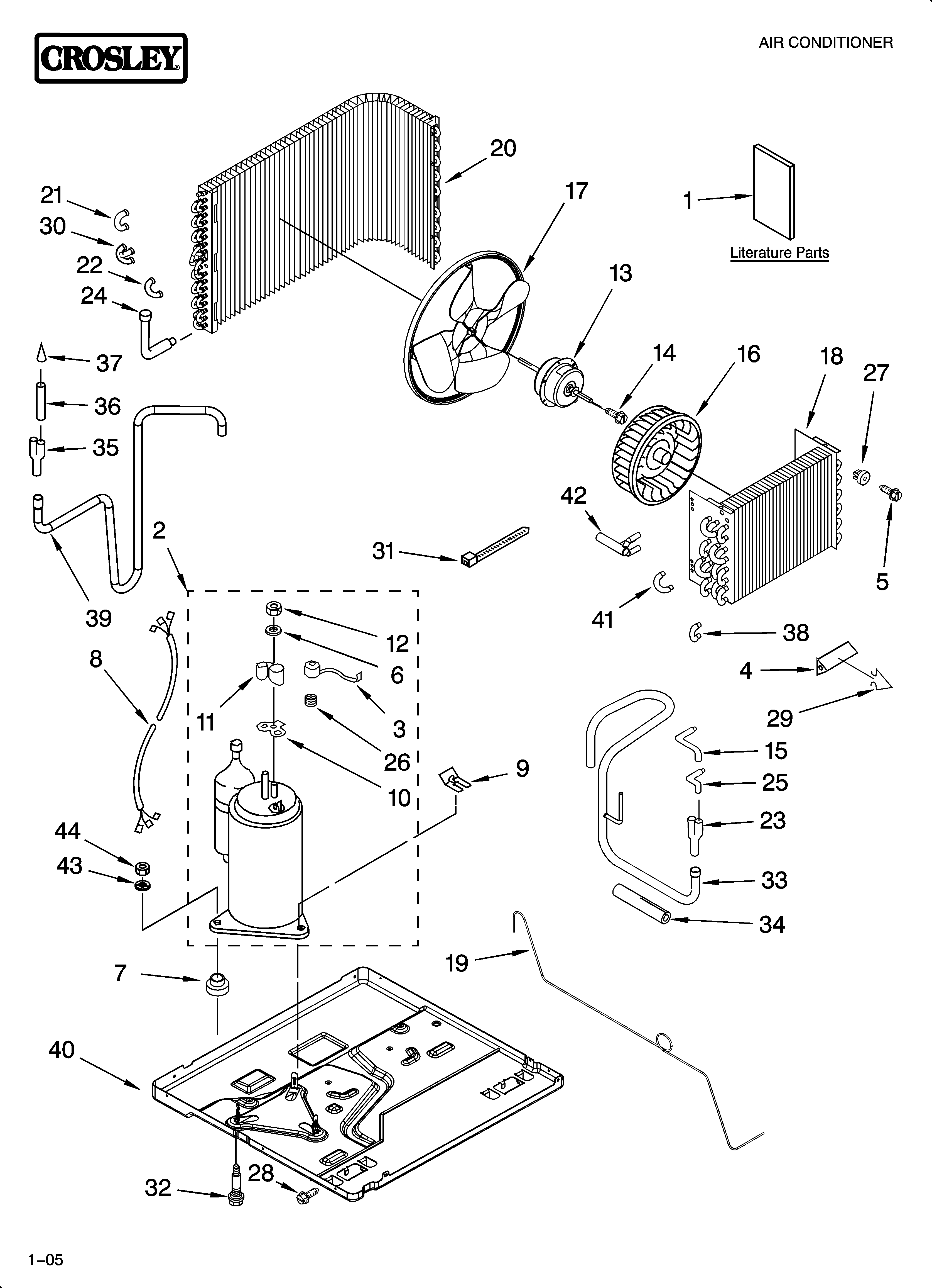 Unit parts