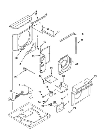 Airflow and control parts