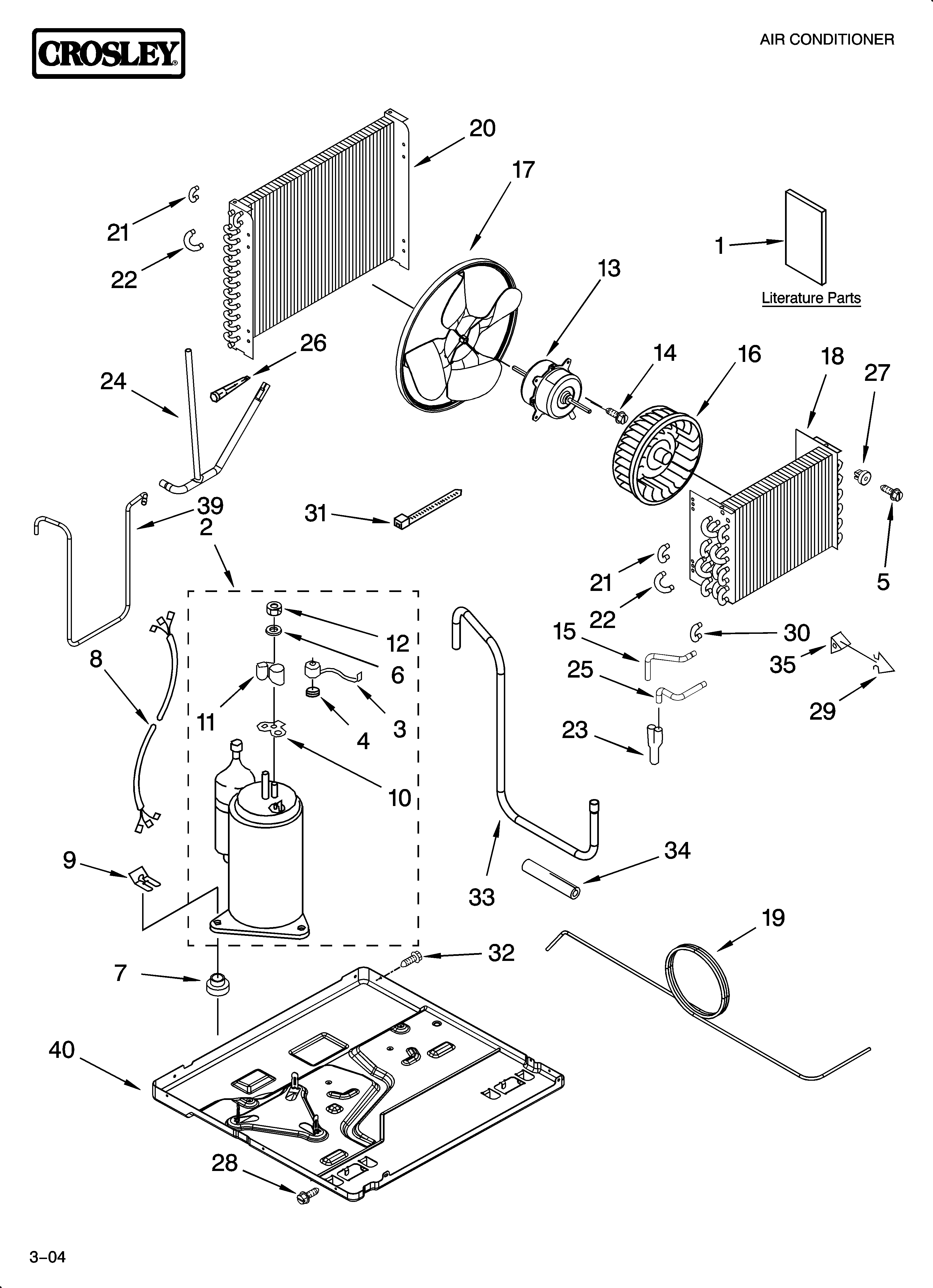 Unit parts