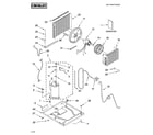 Crosley CAH12WRP0 unit parts diagram