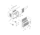 Crosley CAH12WRP0 cabinet parts diagram