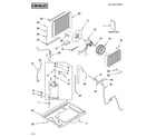 Crosley CAH8WRP1 unit parts diagram