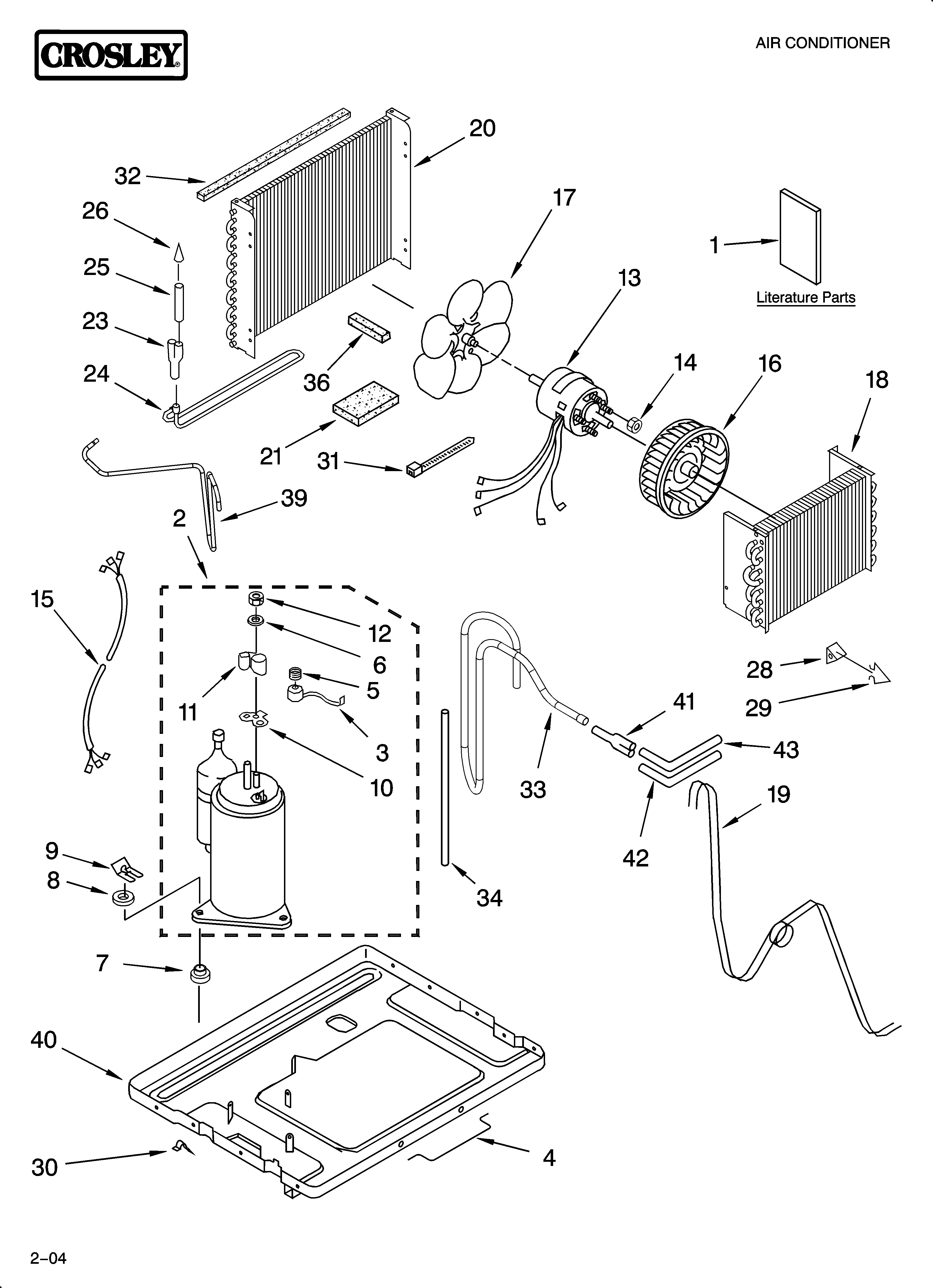 Unit parts