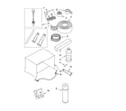 Crosley CAH8WRP1 optional  parts (not included) diagram