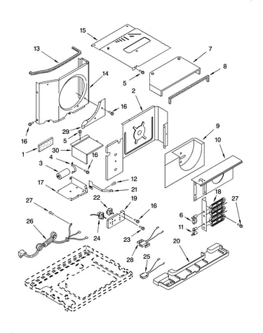 Airflow and control parts